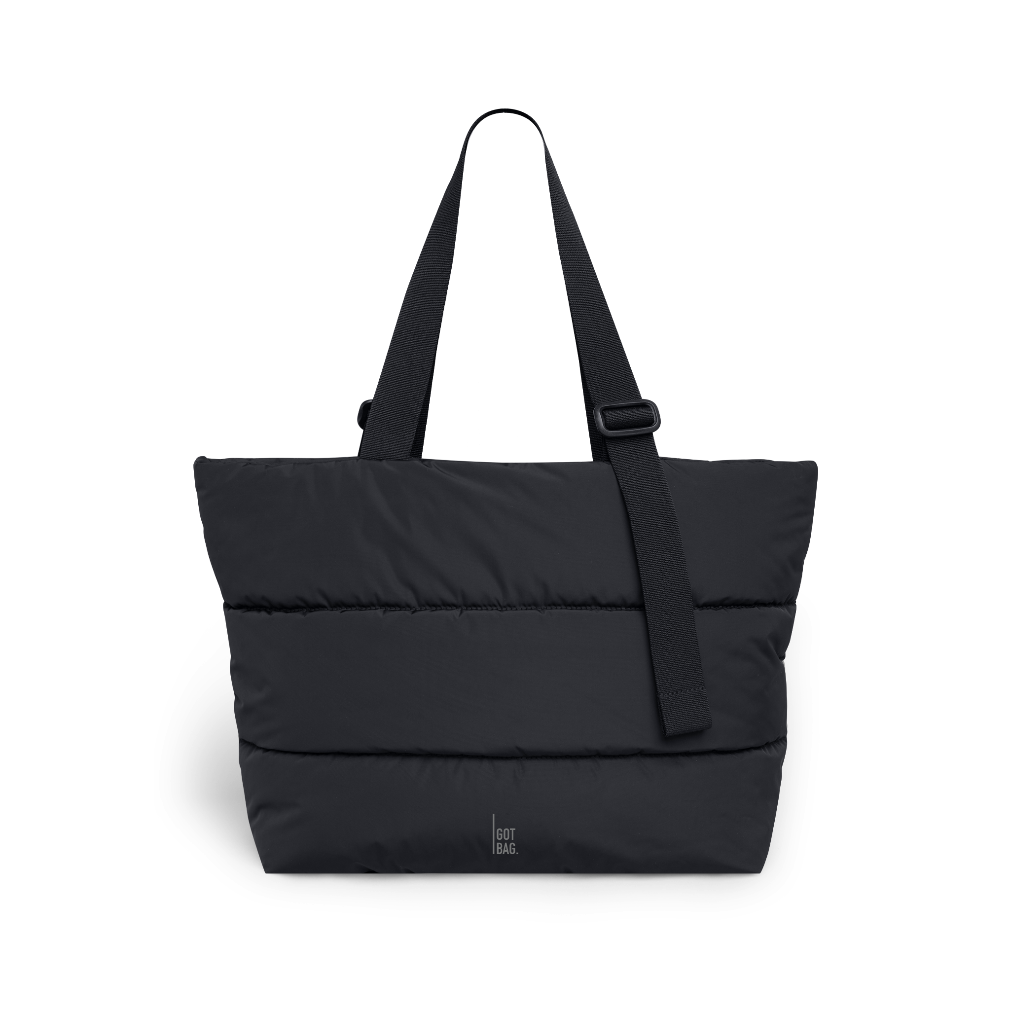 PUFFER TOTE BAG